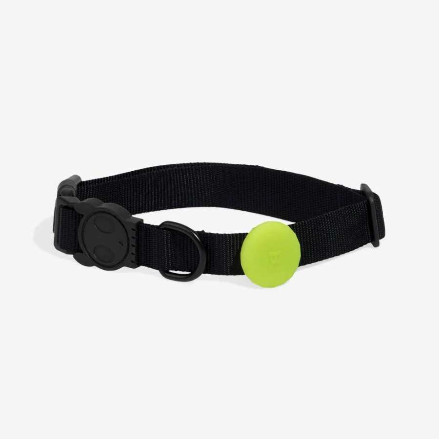 Collars, Leads & Accessories Zee.Dog | Lime | Airtag Holder