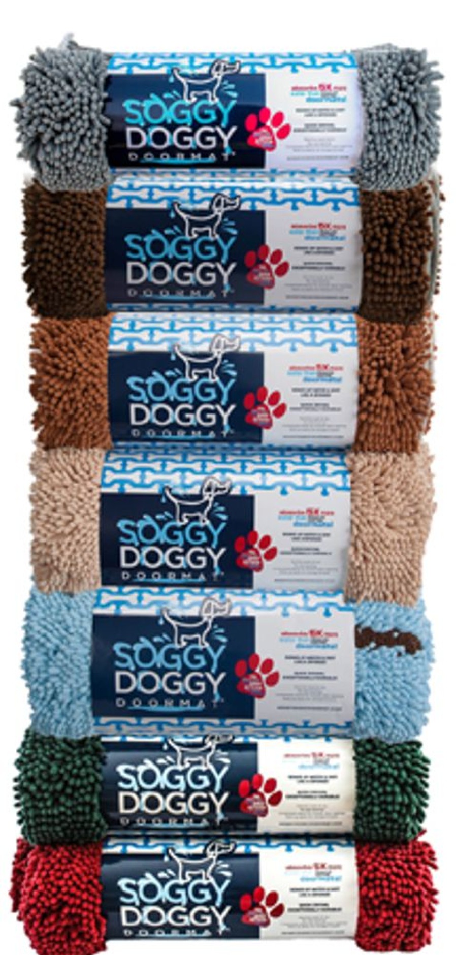 For The Home Soggy Doggy Productions LLC | Soggy Doggy Doormat® - Large