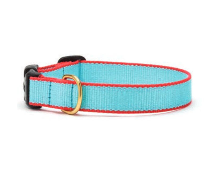 Collars, Leads & Accessories Up Country™ | Aqua And Coral - Color Market Collection Collars & Leads