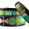 Collars, Leads & Accessories The Kenyan Collection | Peacock Collar & Leash Collection