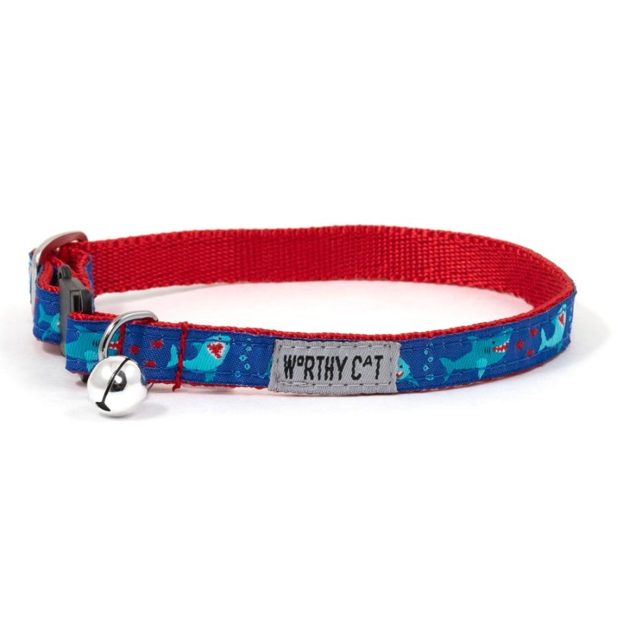 For Cats & Other Critters The Worthy Dog | Chomp Cat Collar