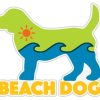 For The Home dog speak | Beach Dog - 3" Sticker