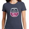 Stuff For Humans dog speak | It'S Not Drinking Alone.. - Ladies T-Shirt