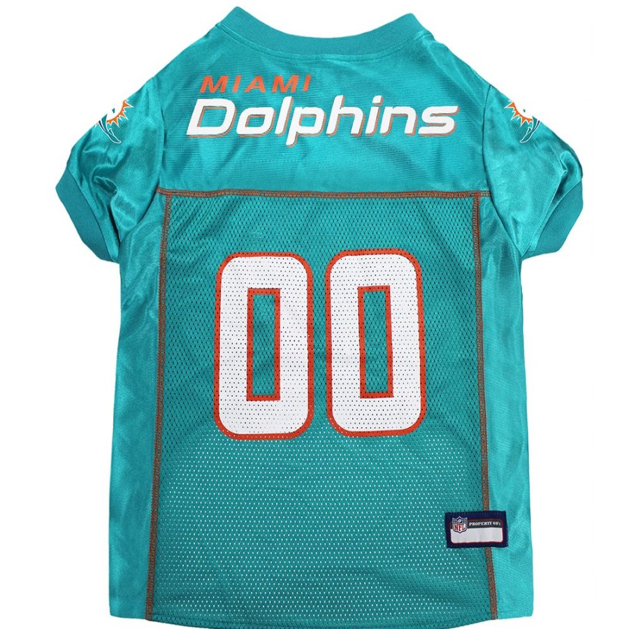 Pet Apparel Pets First, Inc. | Miami Dolphins Mesh Nfl Jerseys By Pets First