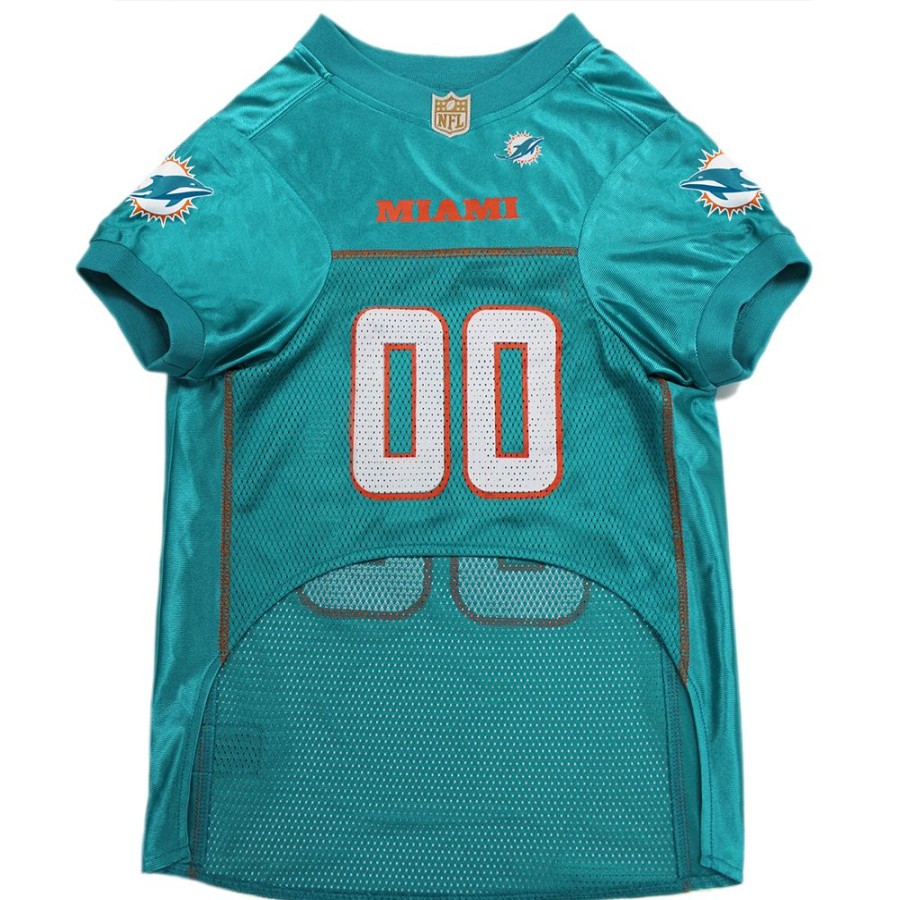 Pet Apparel Pets First, Inc. | Miami Dolphins Mesh Nfl Jerseys By Pets First