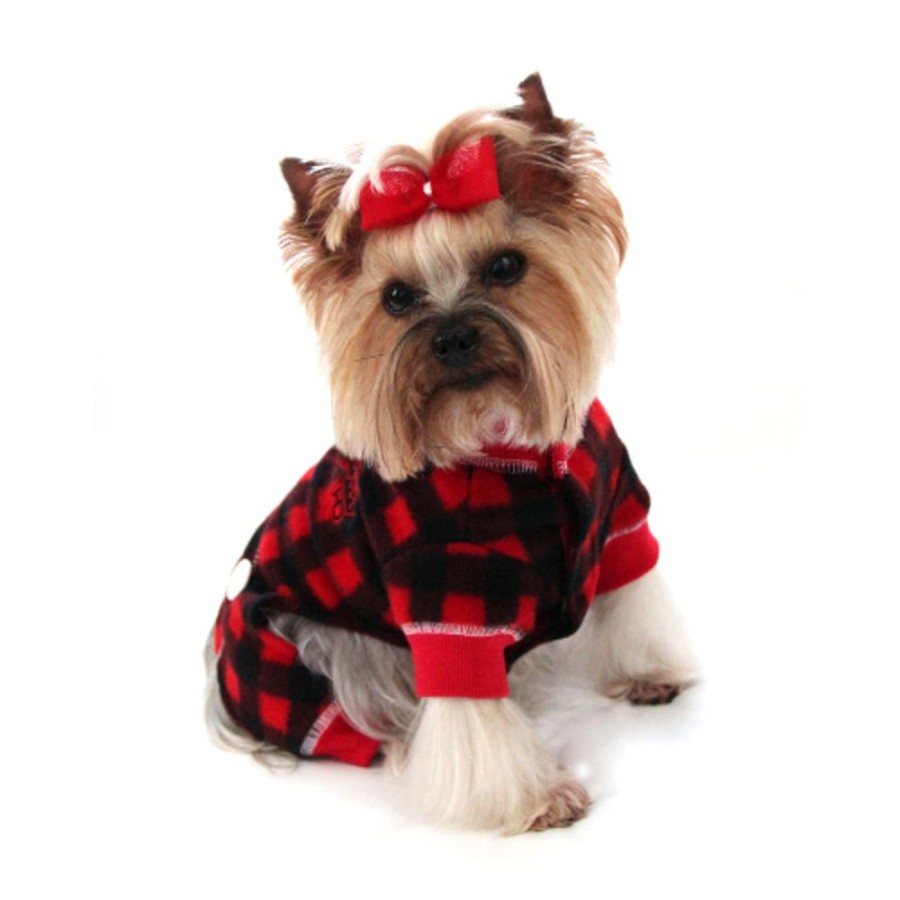 Pet Apparel (Continued) Hip Doggie Inc. | Lumberjack Jumper