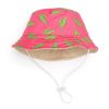 Pet Apparel The Worthy Dog | Pink Alligators Bucket Hat