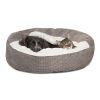 Beds, Crates, Etc. Best Friends By Sheri | Cozy Cuddler Mason Cat And Dog Bed, Grey