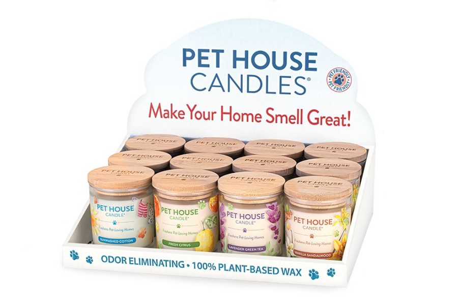 Stain, Odor & Clean-Up Products Pet House | Pet House Candles, Best Sellers Display