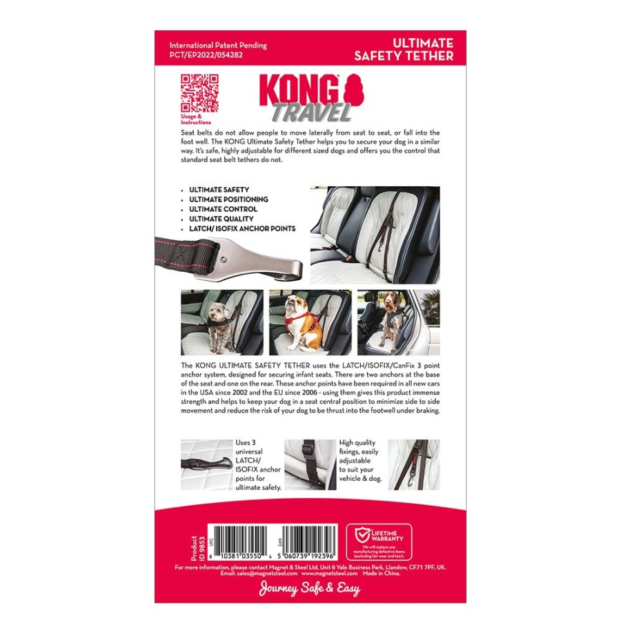 Travel KONG® | Kong Ultimate Safety Tether