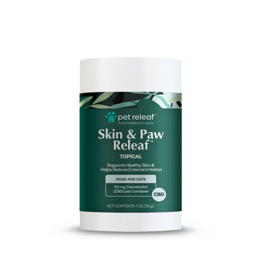 Grooming & Shampoos Pet Releaf | Pet Releaf Skin & Paw Releaf Dog & Cat Topical