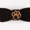 Collars, Leads & Accessories Susan Lanci Designs, Inc. | Embroidered Paws Hair Bow