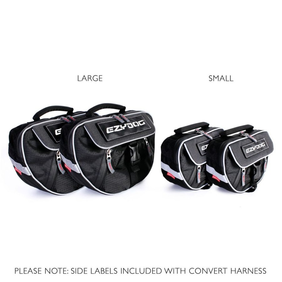 Harnesses EzyDog, LLC. | Ezydog Convert Saddle Bags