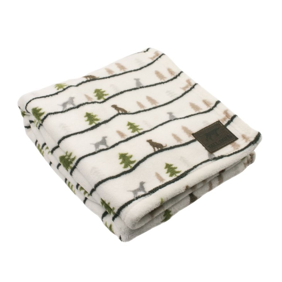 Beds, Crates, Etc. Tall Tails® | Winter Walk Dog Blanket