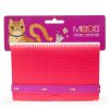 For Cats & Other Critters Messy Mutts™ | Messy Cats Silicone Litter Mat Watermelon