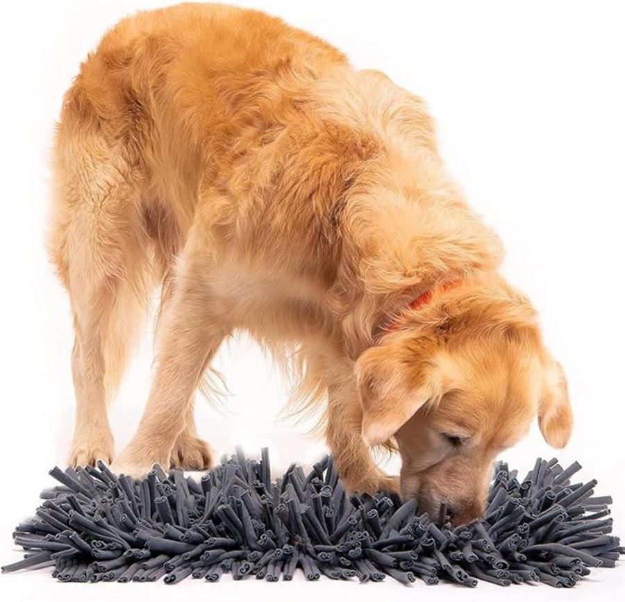 Bowls & Feeding Supplies PAW5 | Paw5 Wooly Snuffle Mat In Grey