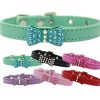 Collars, Leads & Accessories Mirage Pet Products | Bow-Dacious Crystal Collars