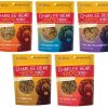 Treats Charlee Bear Treats | Charlee Bear® Grain Free Bear Crunch Treats 8 Oz. Pouch