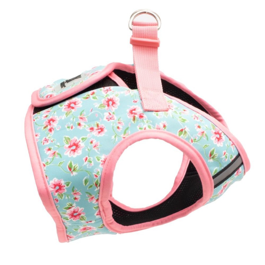 Harnesses The Worthy Dog | Watercolor Floral Sidekick Harness