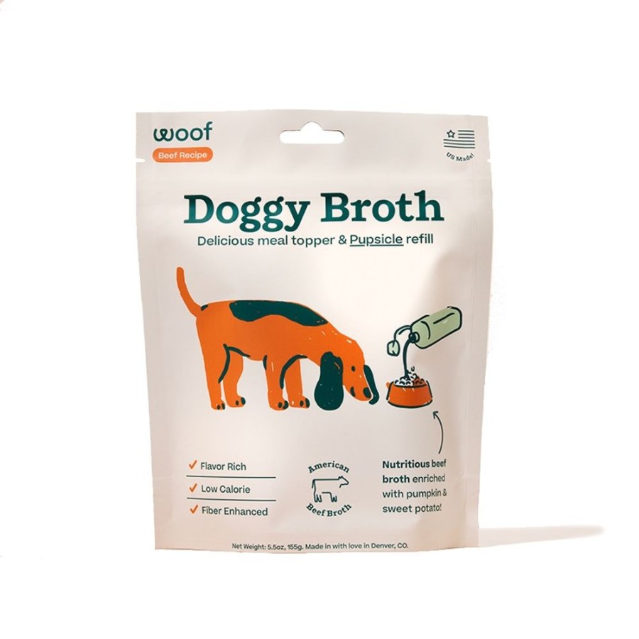 Treats Woof Pet | Doggy Broth