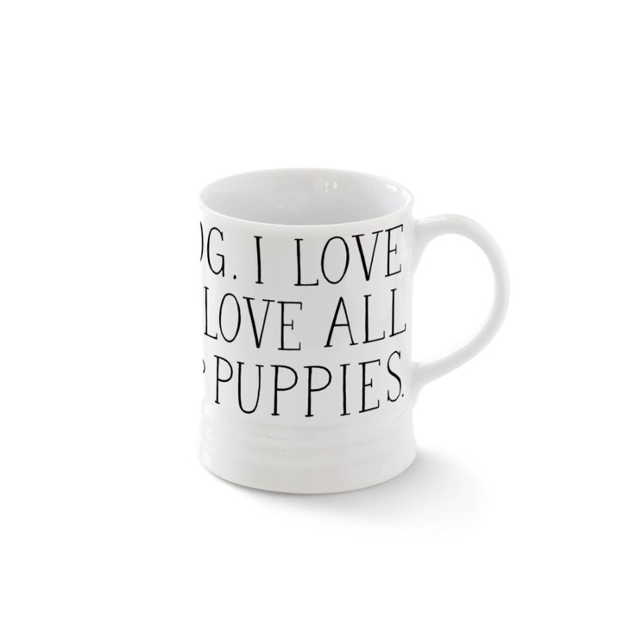 For The Home PetShop by Fringe Studio | Js All The Dogs Mug