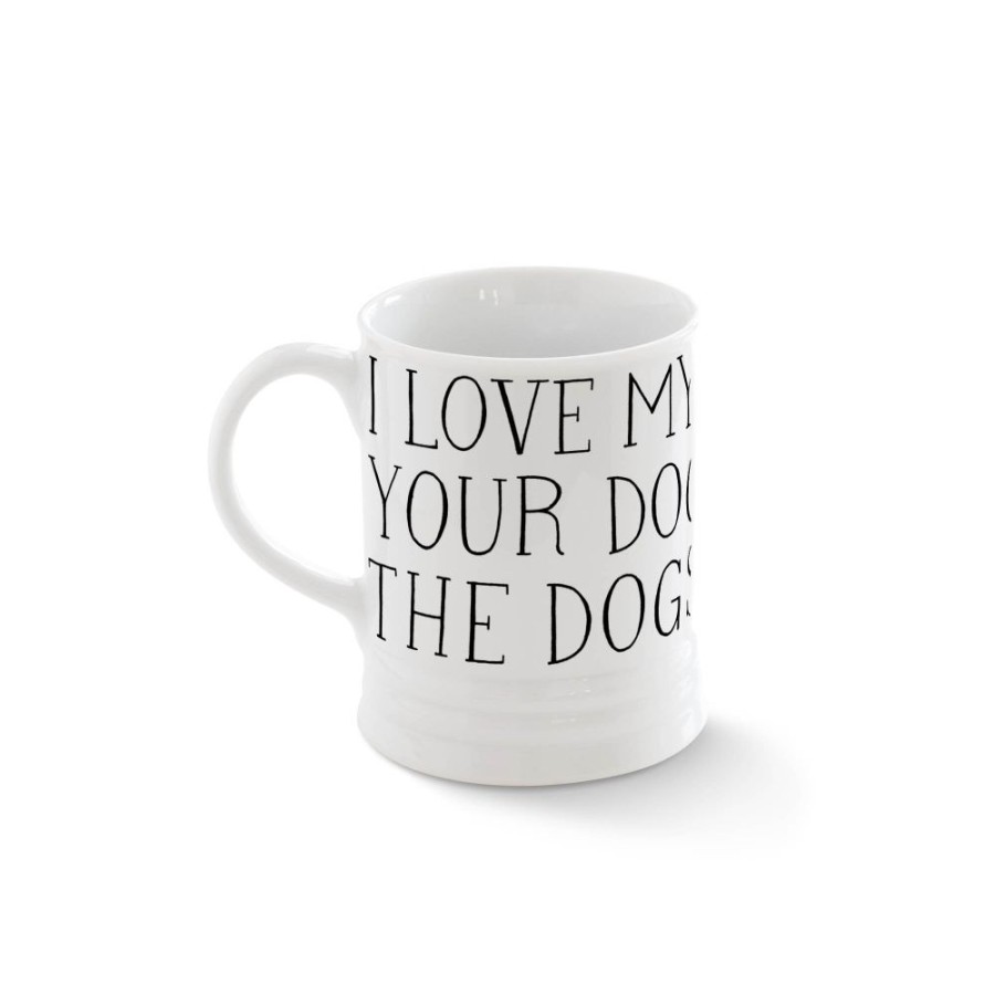 For The Home PetShop by Fringe Studio | Js All The Dogs Mug