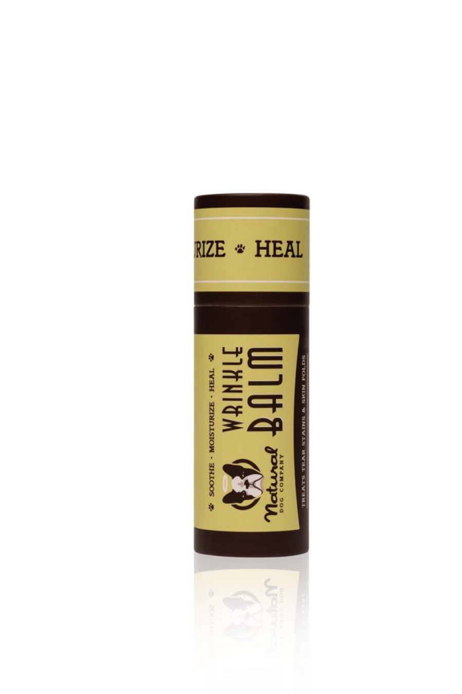 Grooming & Shampoos Natural Dog Company | Wrinkle Balm - 2 Oz Stick (Case Of 4)