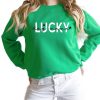 Stuff For Humans Paisley Paw Designs | St. Patrick'S Day Sweatshirt | Unisex Crew Neck | Crewneck Sweatshirt | Holiday Shirt | People Shirt