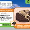 Health & Safety Silver Tails™ | Silver Tails Bamboo Charcoal Bed Toppers (Round) - Small/Medium