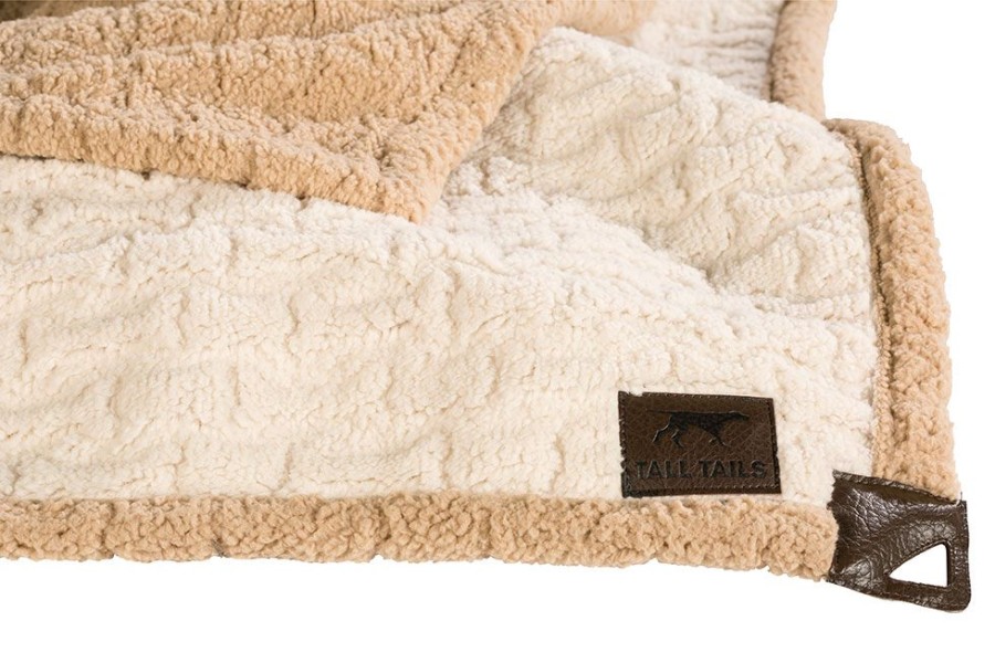 Beds, Crates, Etc. Tall Tails® | Tall Tails Sherpa Dog Blanket