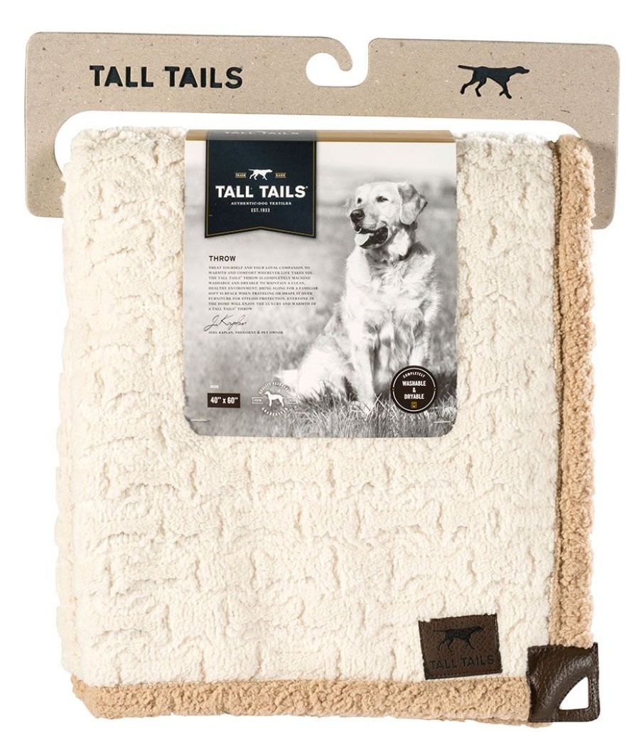 Beds, Crates, Etc. Tall Tails® | Tall Tails Sherpa Dog Blanket