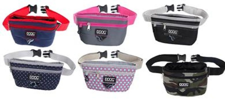 Training (Continued) DOOG | Good Dog Treat Pouch Belt - Large