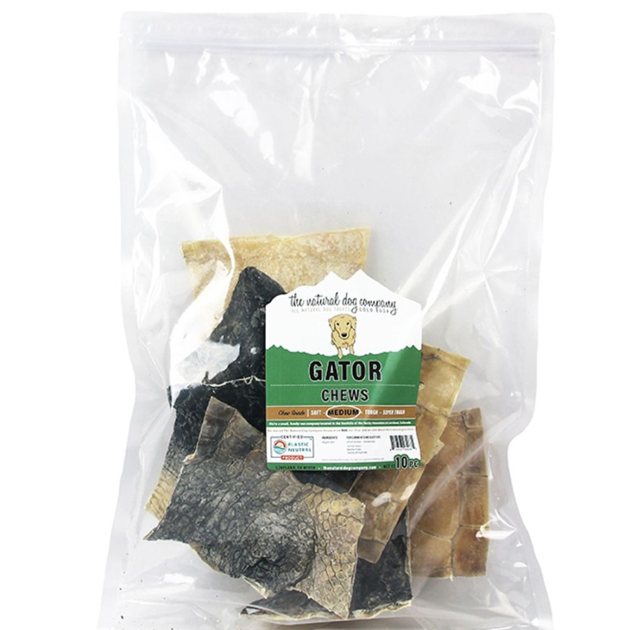 Treats Tuesday's Natural Dog Company | Gator Chews (Bulk)