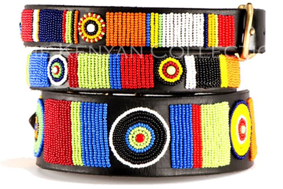 Collars, Leads & Accessories The Kenyan Collection | Circle Of Life Collar & Leash Collection