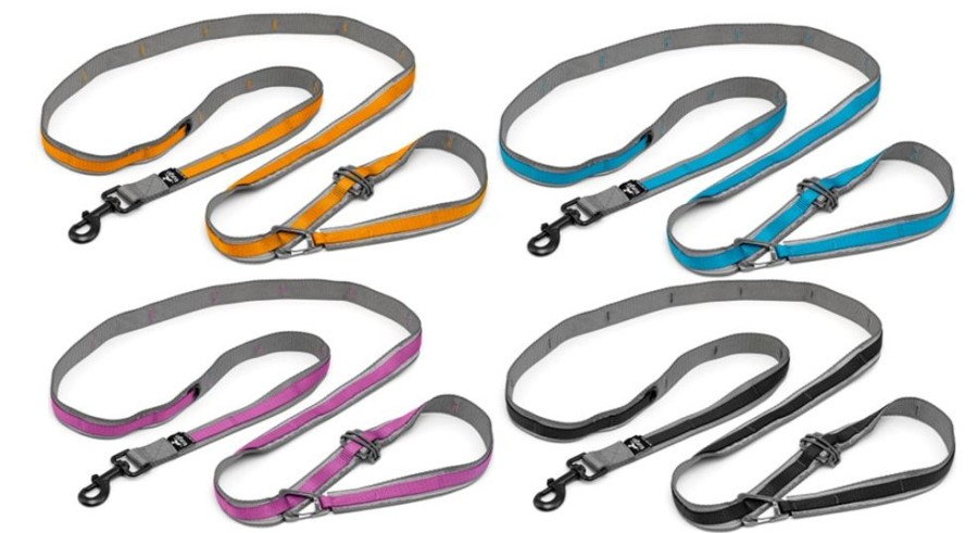 Collars, Leads & Accessories Kurgo | Quantum Dog Leash V2