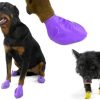 Pet Apparel PawZ Dog Boots | Pawz - Purple - Large - Up To 4"