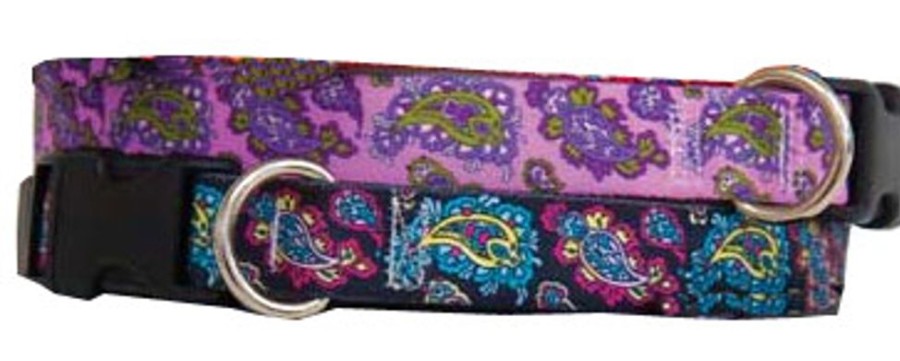 Collars, Leads & Accessories Yellow Dog Design | Paisley Collection