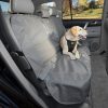 Travel Kurgo | Kurgo Bench Seat Cover-Heather Pattern | 55" Wide Pet Seat Cover