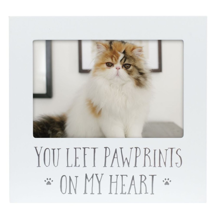 For The Home Pearhead™ | Pawprints On My Heart Pet Frame