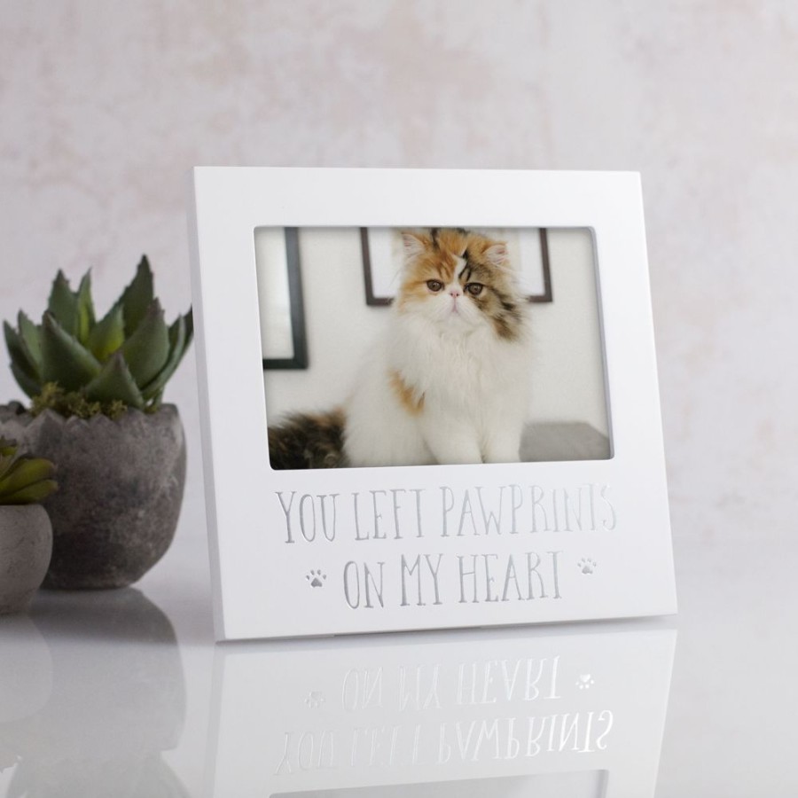 For The Home Pearhead™ | Pawprints On My Heart Pet Frame