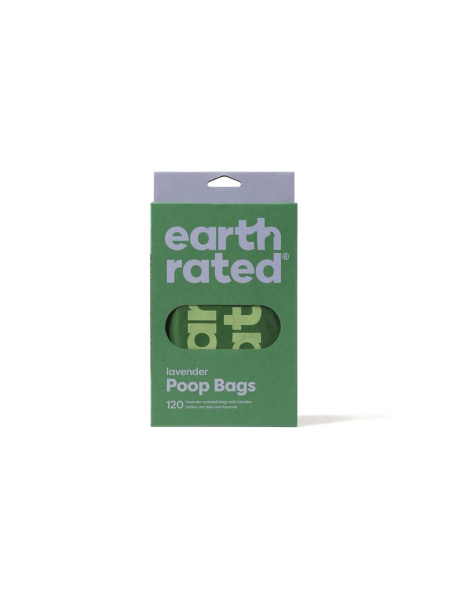 Stain, Odor & Clean-Up Products Earth Rated™ | Earth Rated Lavender Easy-Tie Poop Bags 120Ct