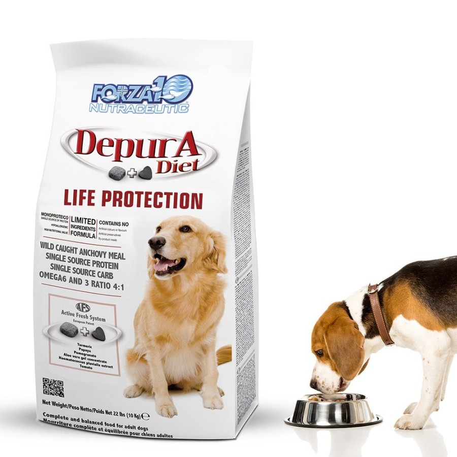 Pet Food Forza10 | Active Depura Fish Diet Dry Dog Food