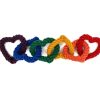 Toys & Playthings Jax & Bones | Jax & Bones 6 Chain Rope Dog Toy Rainbow 18"