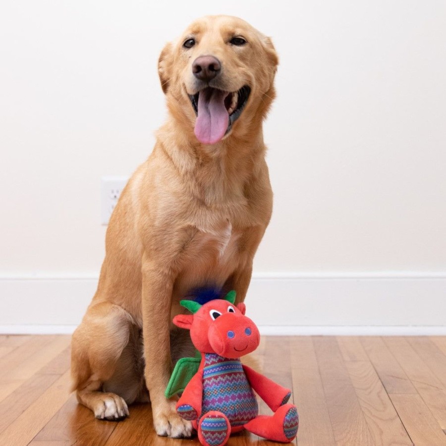 Special Occasion & Holiday Huxley & Kent® | Fireball Dragon Dog Toy