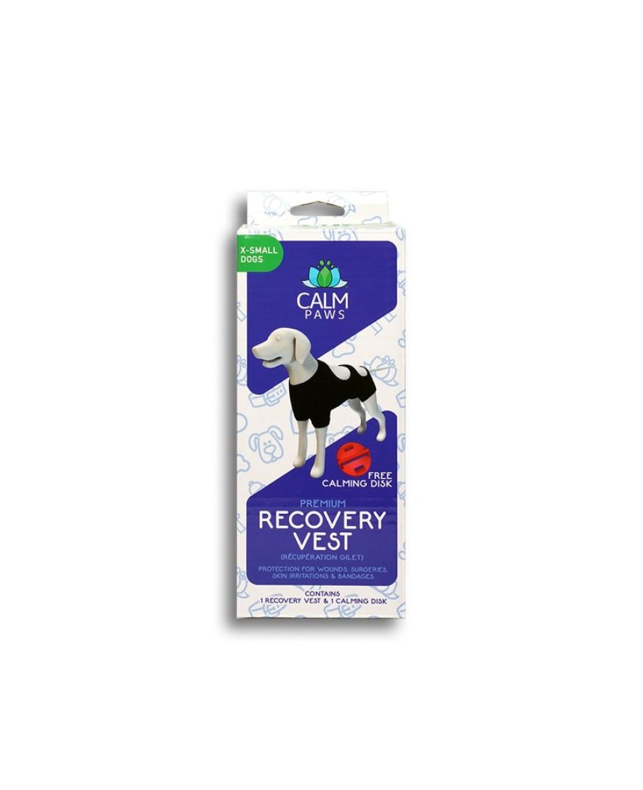 Health & Safety Calm Paws | New Calm Paws Recovery Vest (5 Sizes)