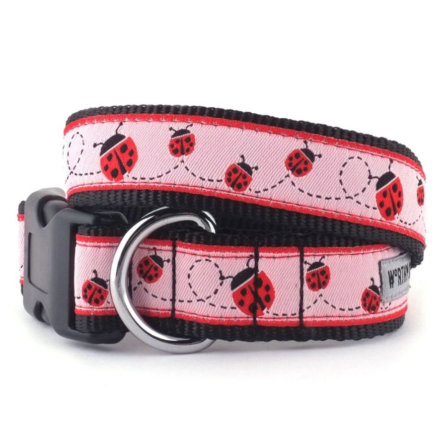 Collars, Leads & Accessories The Worthy Dog | Ladybugs Flower