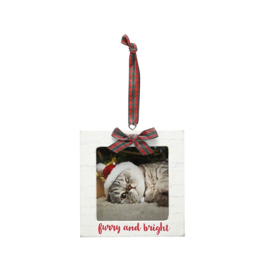 Special Occasion & Holiday Pearhead™ | Furry & Bright Photo Ornament