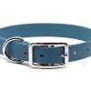 Collars, Leads & Accessories DesertDog | Petrol Blue Biothane No-Stink Waterproof Collar