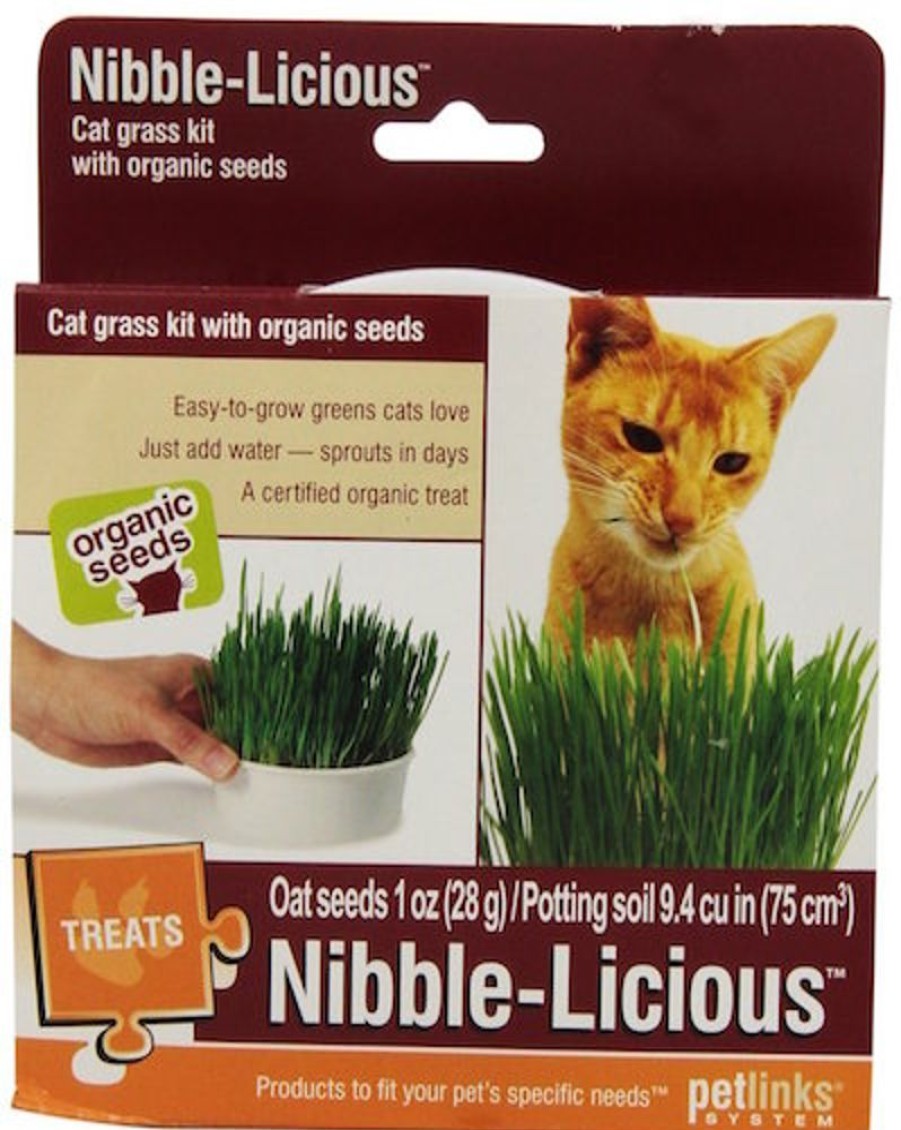 For Cats & Other Critters Petlinks | Petlinks Nibble-Licious Grow Kit