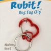 Collars, Leads & Accessories Rubit! LLC | Medium Heart Clips Case Of 12 For Refilling Store Display